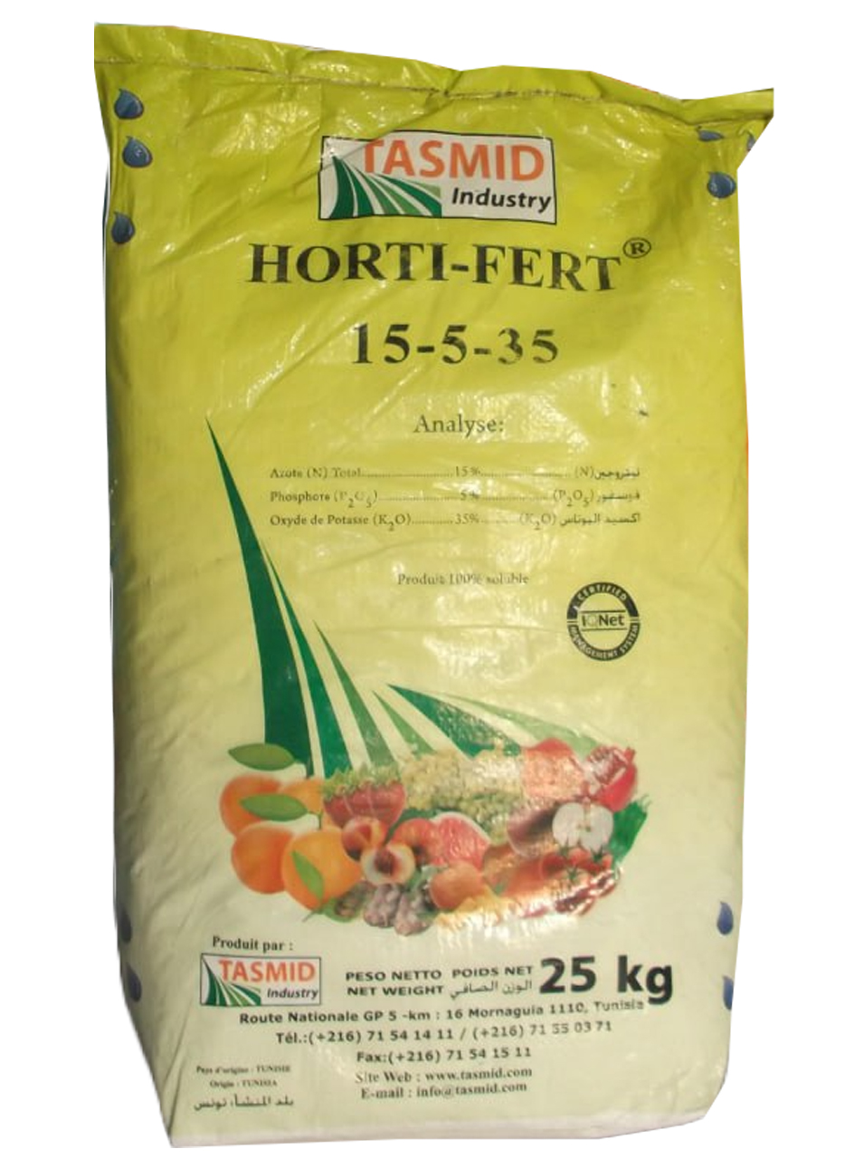 HORTI-FERT  <br> 15-5-35