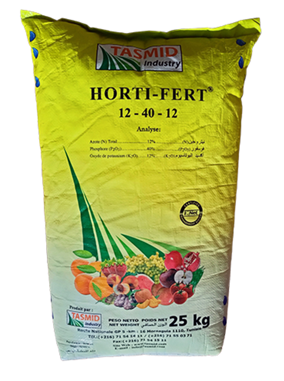 HORTI-FERT <br>  12-40-12